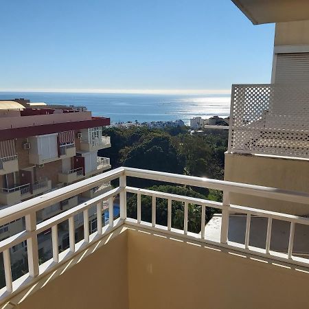 Studio In Hercules With Pool And Sea View Benalmádena Kültér fotó