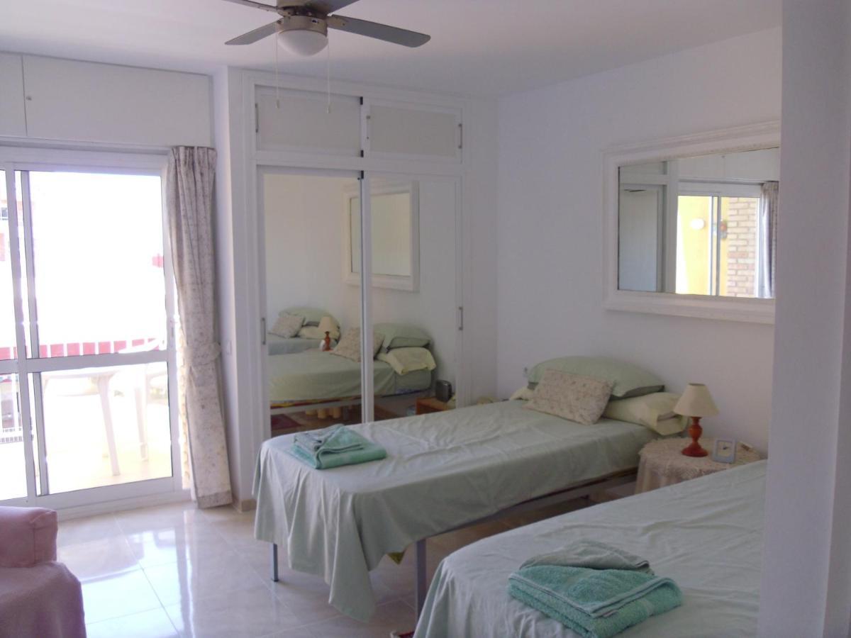 Studio In Hercules With Pool And Sea View Benalmádena Kültér fotó