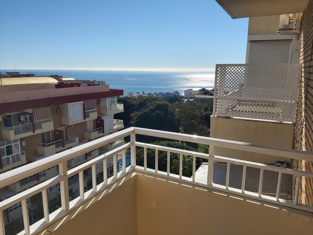 Studio In Hercules With Pool And Sea View Benalmádena Kültér fotó