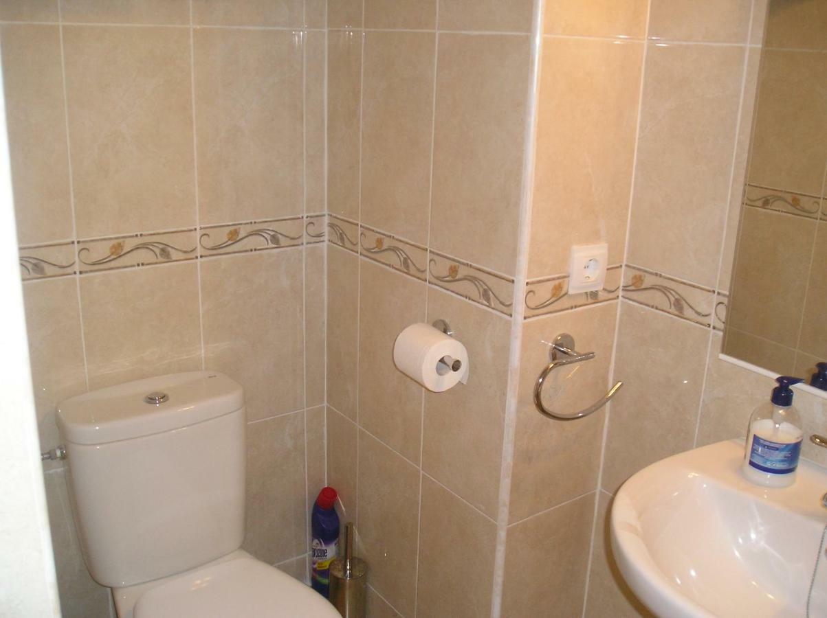 Studio In Hercules With Pool And Sea View Benalmádena Kültér fotó