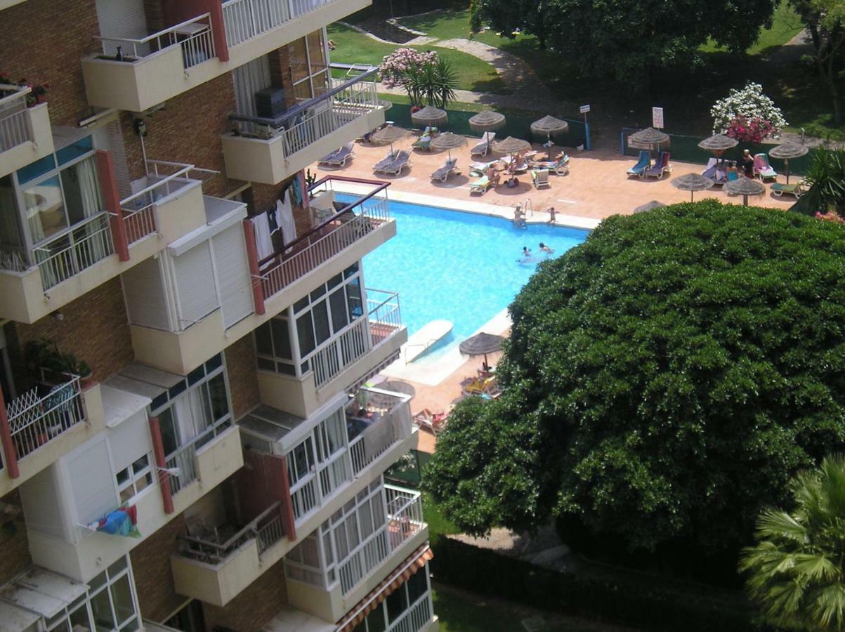 Studio In Hercules With Pool And Sea View Benalmádena Kültér fotó