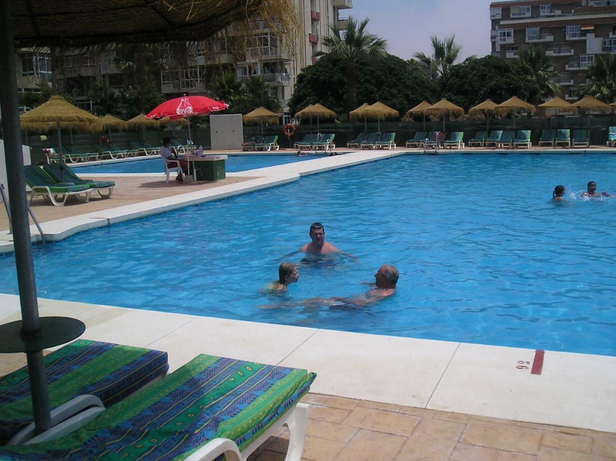 Studio In Hercules With Pool And Sea View Benalmádena Kültér fotó