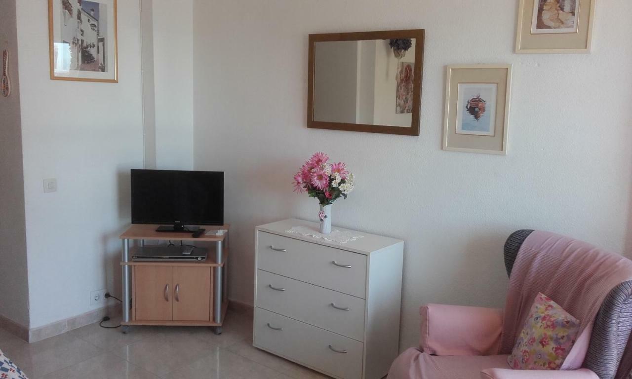 Studio In Hercules With Pool And Sea View Benalmádena Kültér fotó